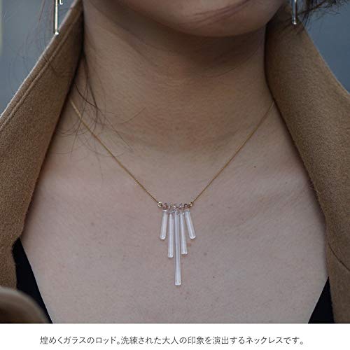 HARIO Lampwork Factory ハリオランプワークファクトリー ネックレス カナデ HAA-K-001