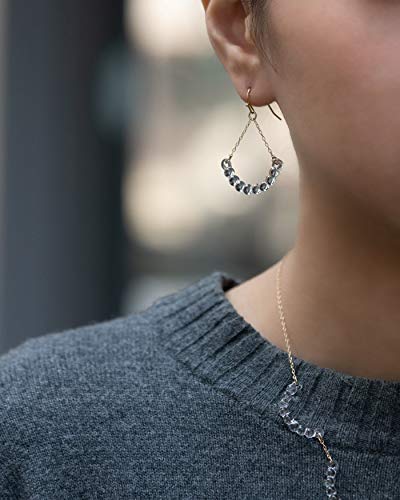 ハリオ Water Drops ピアス アール HAW-R-002