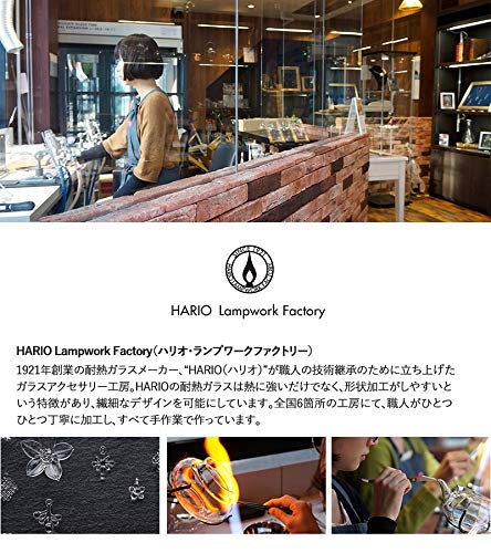 HARIO Lampwork Factory ハリオランプワークファクトリー ピアス グロス HAW-G-002P