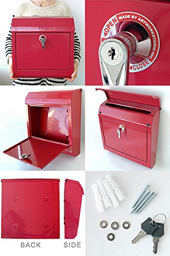 ART WORK STUDIO Mail box (メールボックス) SV(シルバー) TK-2076