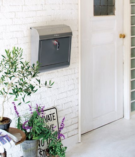 ART WORK STUDIO Mail box (メールボックス) SV(シルバー) TK-2076