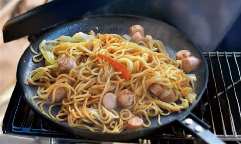 ハック Montagna 本格ピザグリル&ホットパン HAC3189 ブラック W23×D4.5×H45cm