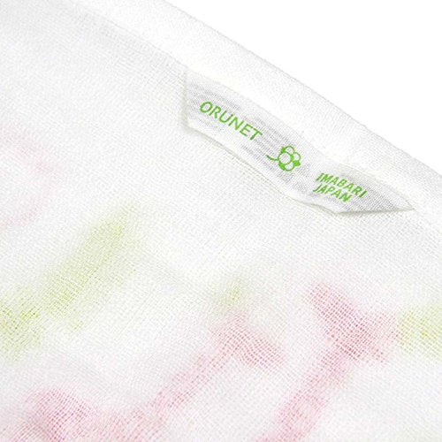 オルネット Hug Me OGおくるみ3重ガーゼケット ジラフ ピンク OGHW0816PK