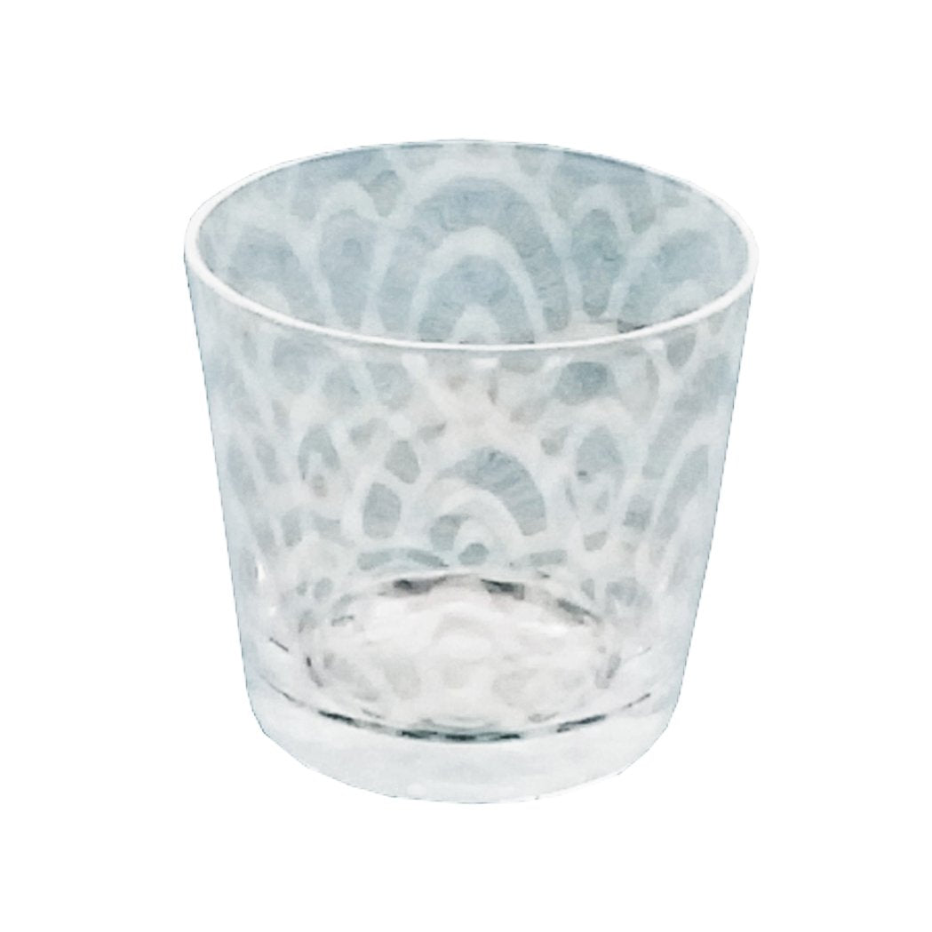 廣田硝子(Hirota Glass) そば猪口 大正浪漫硝子 波 TR-33-5