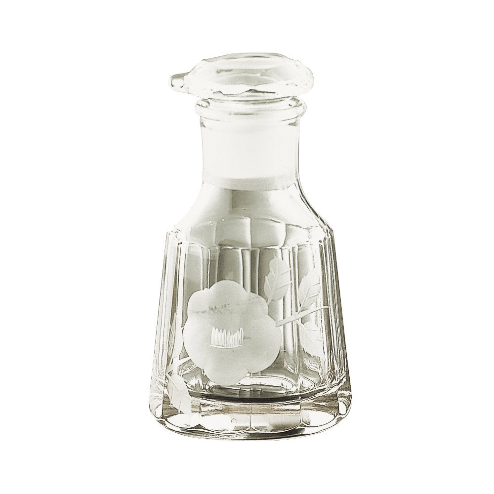 廣田硝子 醬油さし アンバー 100ml 江戸花切子 272-AN