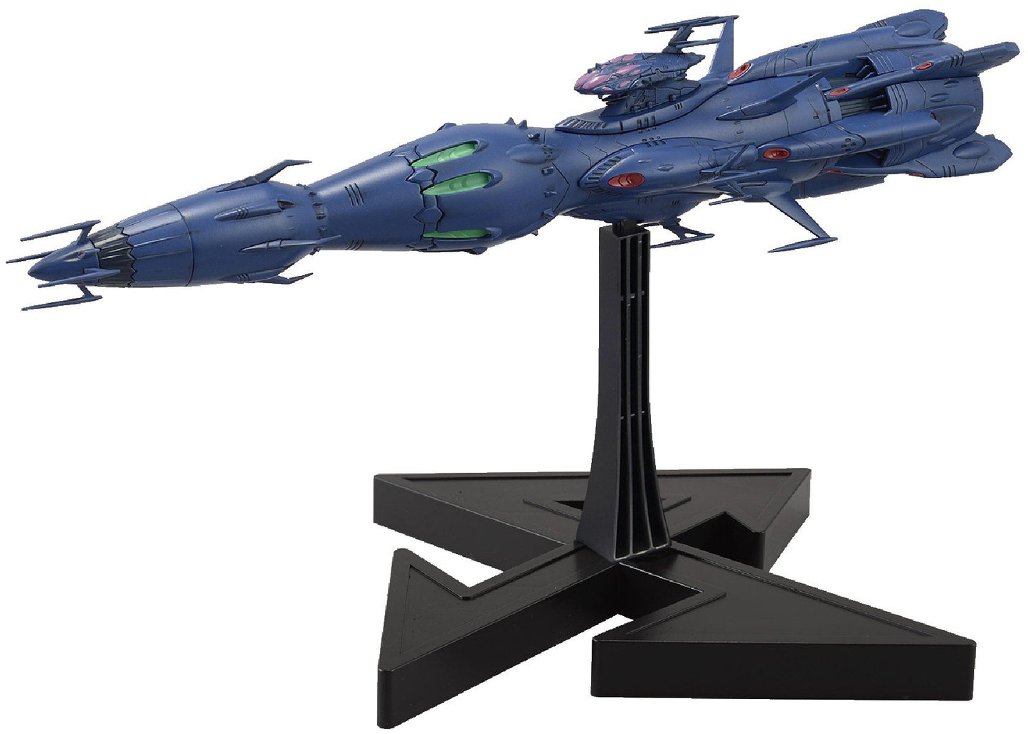 1/1000 ポルメリア級強襲航宙母艦 (宇宙戦艦ヤマト2199)