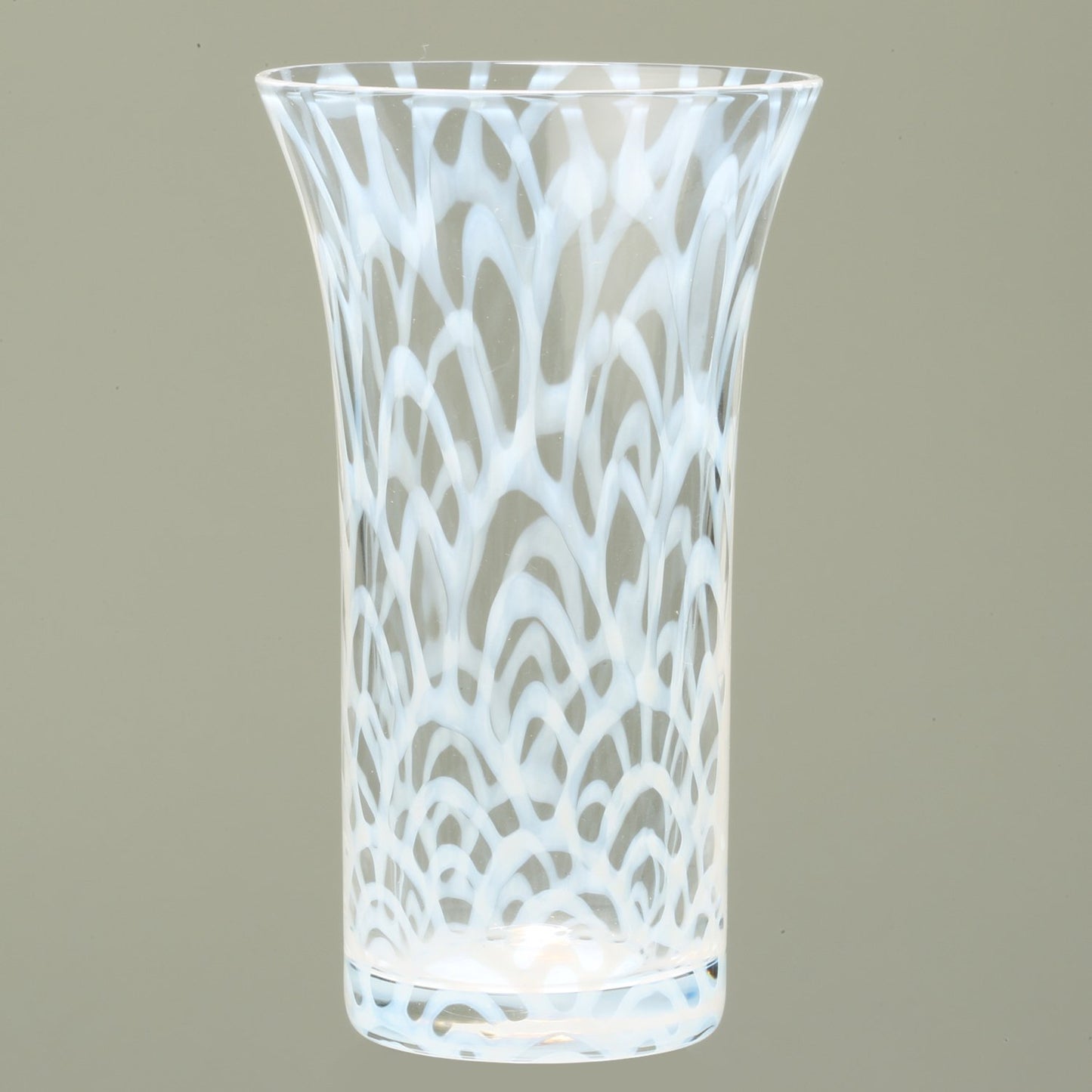 廣田硝子(Hirota Glass) 一口ビールグラス 大正浪漫硝子 波 TR-14-5 120ml