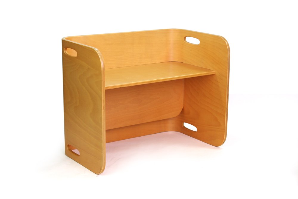 HOPPL(ホップル) コロコロデスク アイボリー デスク単品 CL-DESK-IV