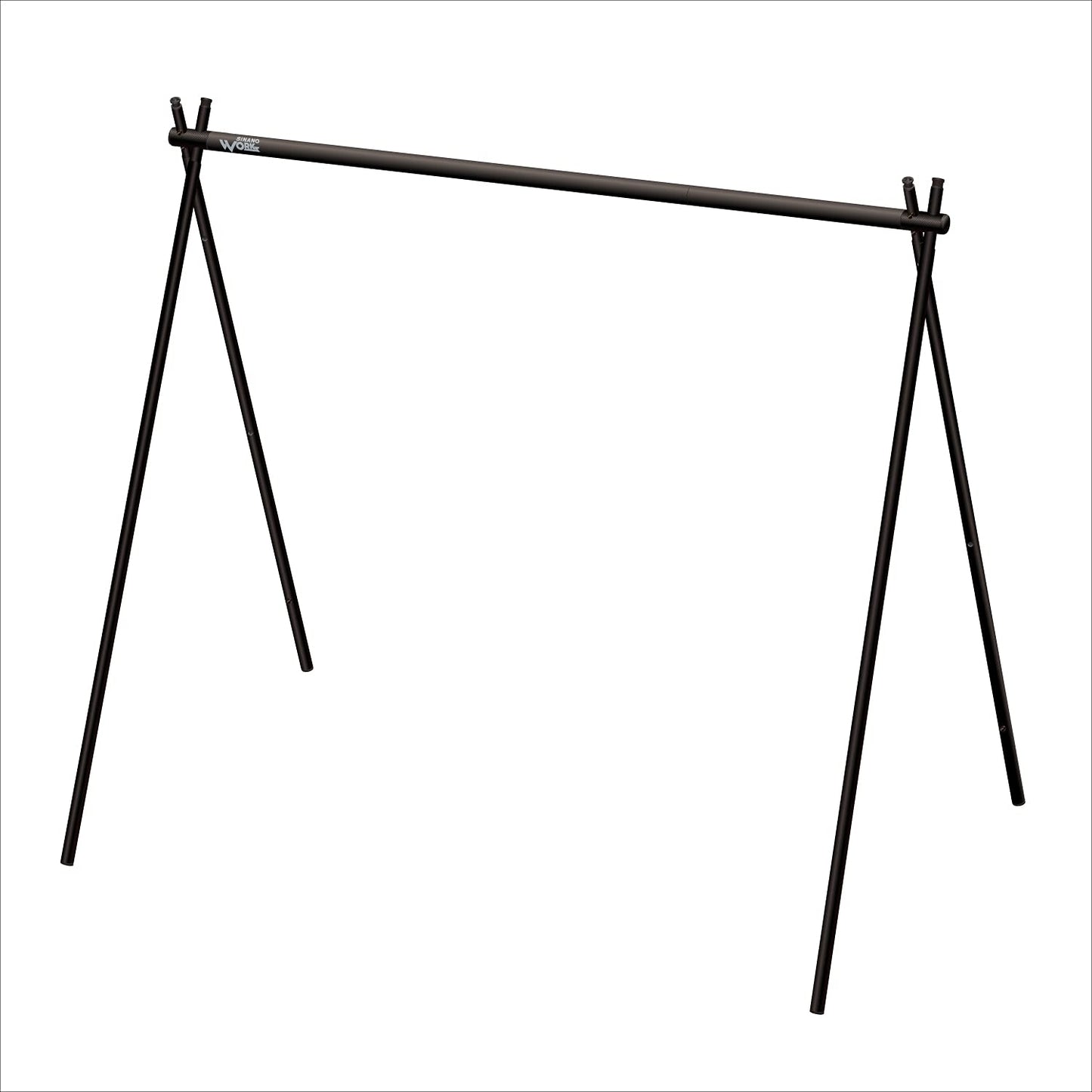 SINANO WORKS アウトドア用ハンガーラック SNIPE HANGER ブラック