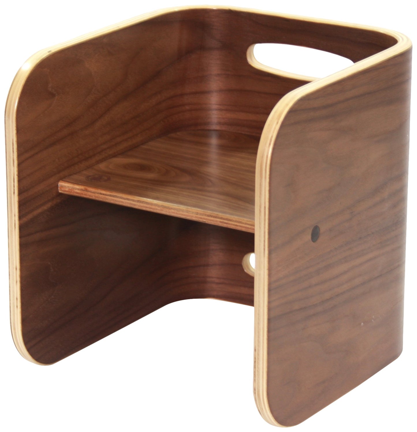 HOPPL(ホップル) コロコロチェア&デスク コロコロチェア アイボリー ビーチ・カバ材 CL-CHAIR-IV