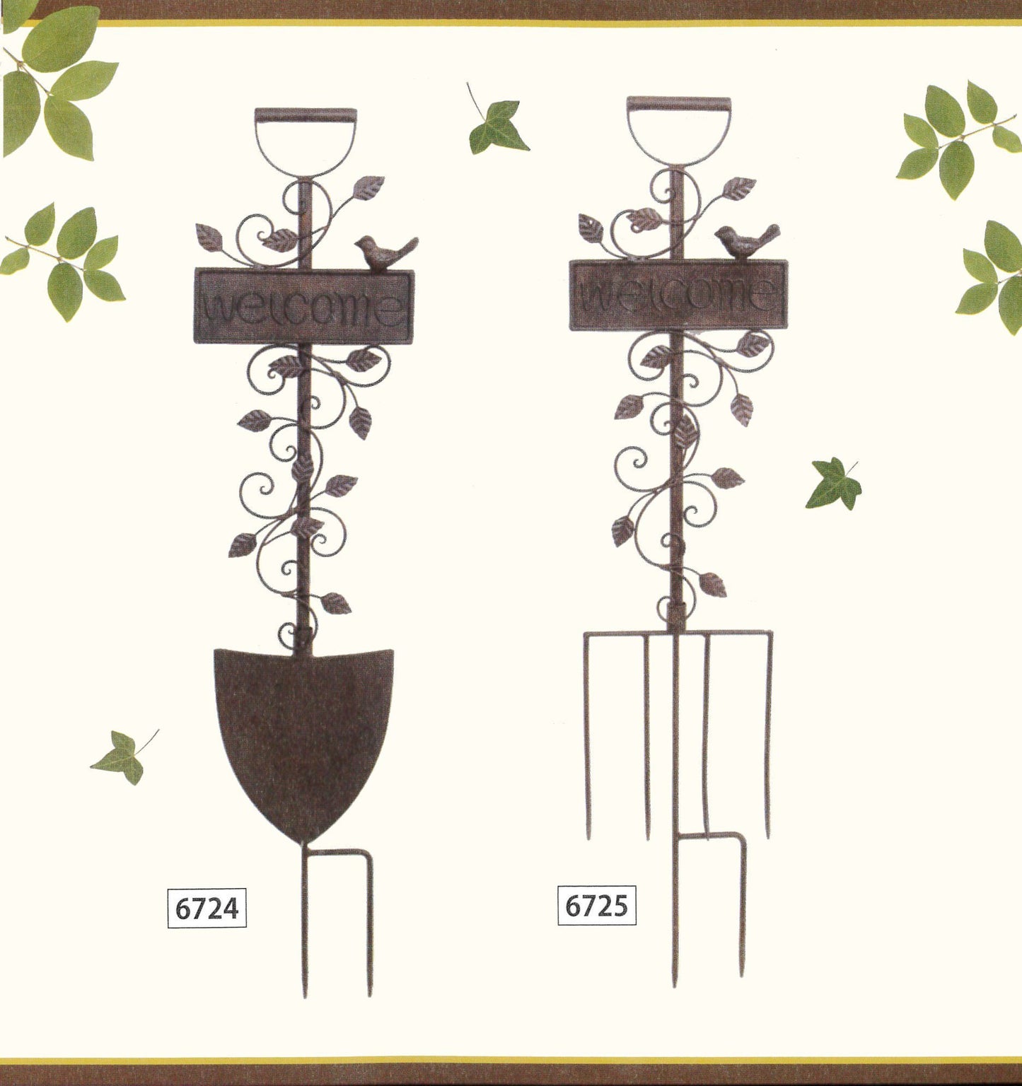 アイアンシリーズ Iron Garden Furniture アイアンガーデンファニチャー WELCOME スコップ・6724