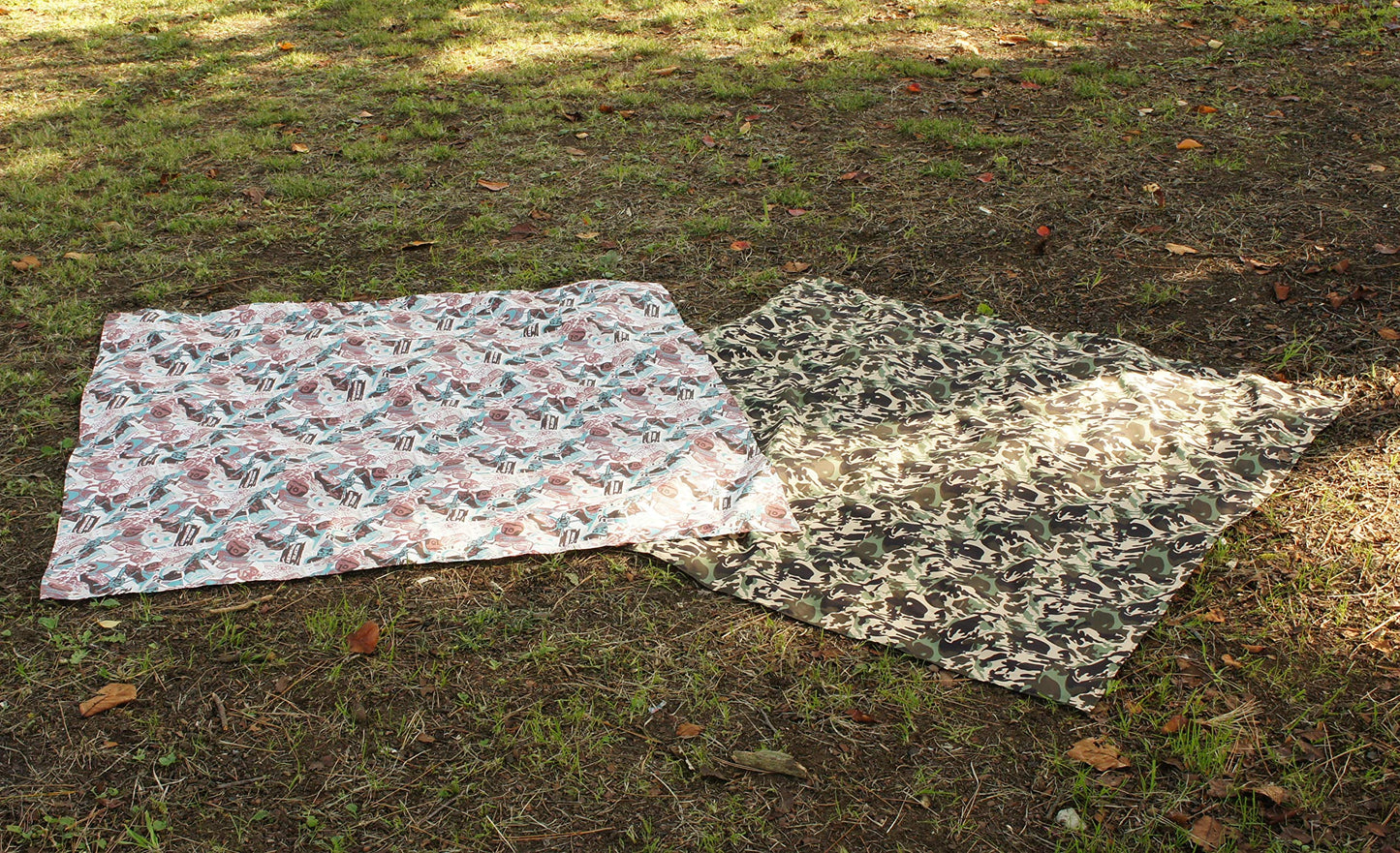 朝倉染布 撥水アウトドア風呂敷 ランタナ NATIVES