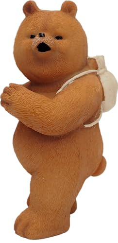 休日のおっさんベアー ちょっとお出かけ