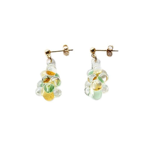 HARIO×イイダ傘店 ピアス コモレビ (ハリオ)