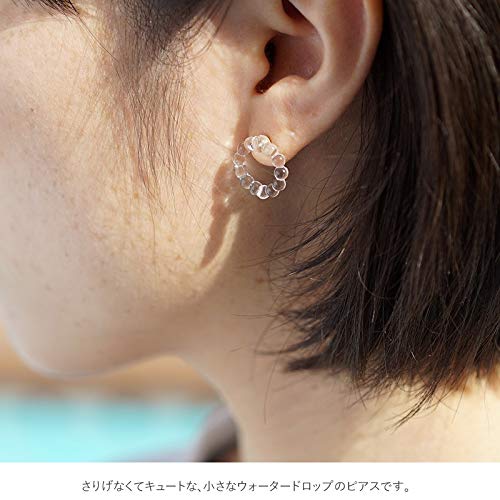 HARIO Lampwork Factory ハリオランプワークファクトリー ピアス スモールサークル HAW-SC-002P