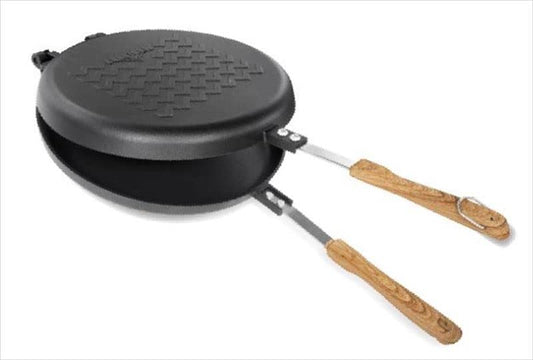 ハック Montagna 本格ピザグリル&ホットパン HAC3189 ブラック W23×D4.5×H45cm