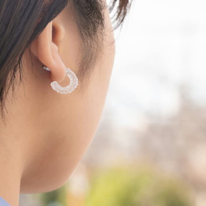 [ハリオランプワークファクトリー] HARIO ピアス トゥインクル アクセサリー ゴールド ハリオランプファクトリー HAA-TW-P レディース