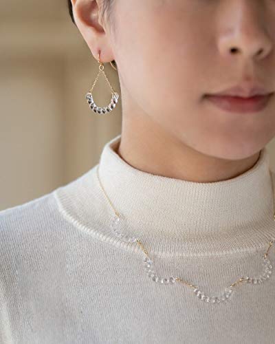 ハリオ Water Drops ピアス アール HAW-R-002