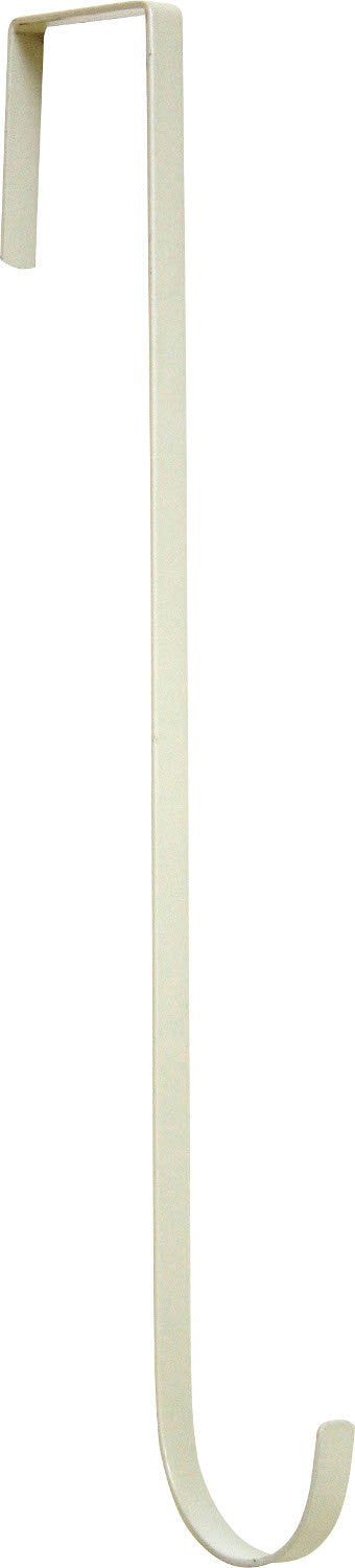 村田屋 リースフック 1×36cm ホワイト 6833