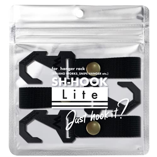 sinano(シナノ) SH-HOOK LITE BK アウトドアグッズ (777102) 選択 在庫