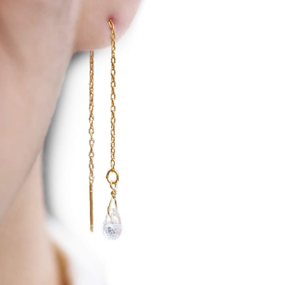 ハリオ HARIO ピアス フローズンウォーター HAW-FW-002P