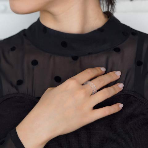 ハリオ HARIO リング ミルククラウン（12-13号） HAW-M-003R