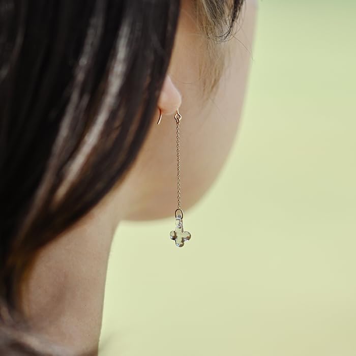 HARIO × イイダ傘店 ピアス アジサイ (ハリオ イイダ傘店)