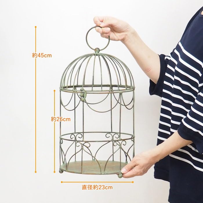 村田屋産業 フラワーバードケージ 6085