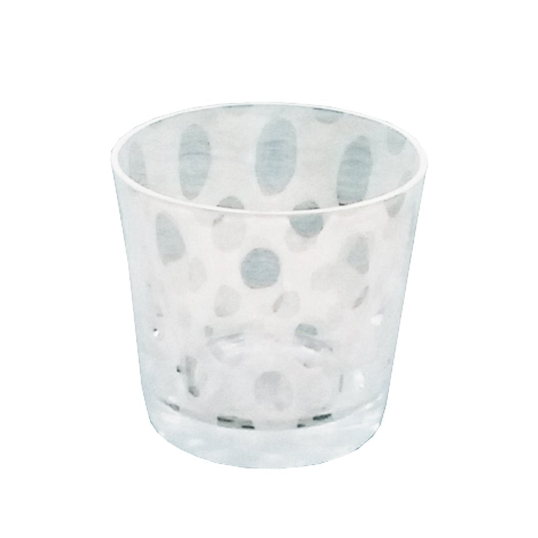 廣田硝子(Hirota Glass) そば猪口 大正浪漫硝子 水玉 TR-33-2