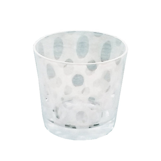 廣田硝子(Hirota Glass) そば猪口 大正浪漫硝子 水玉 TR-33-2