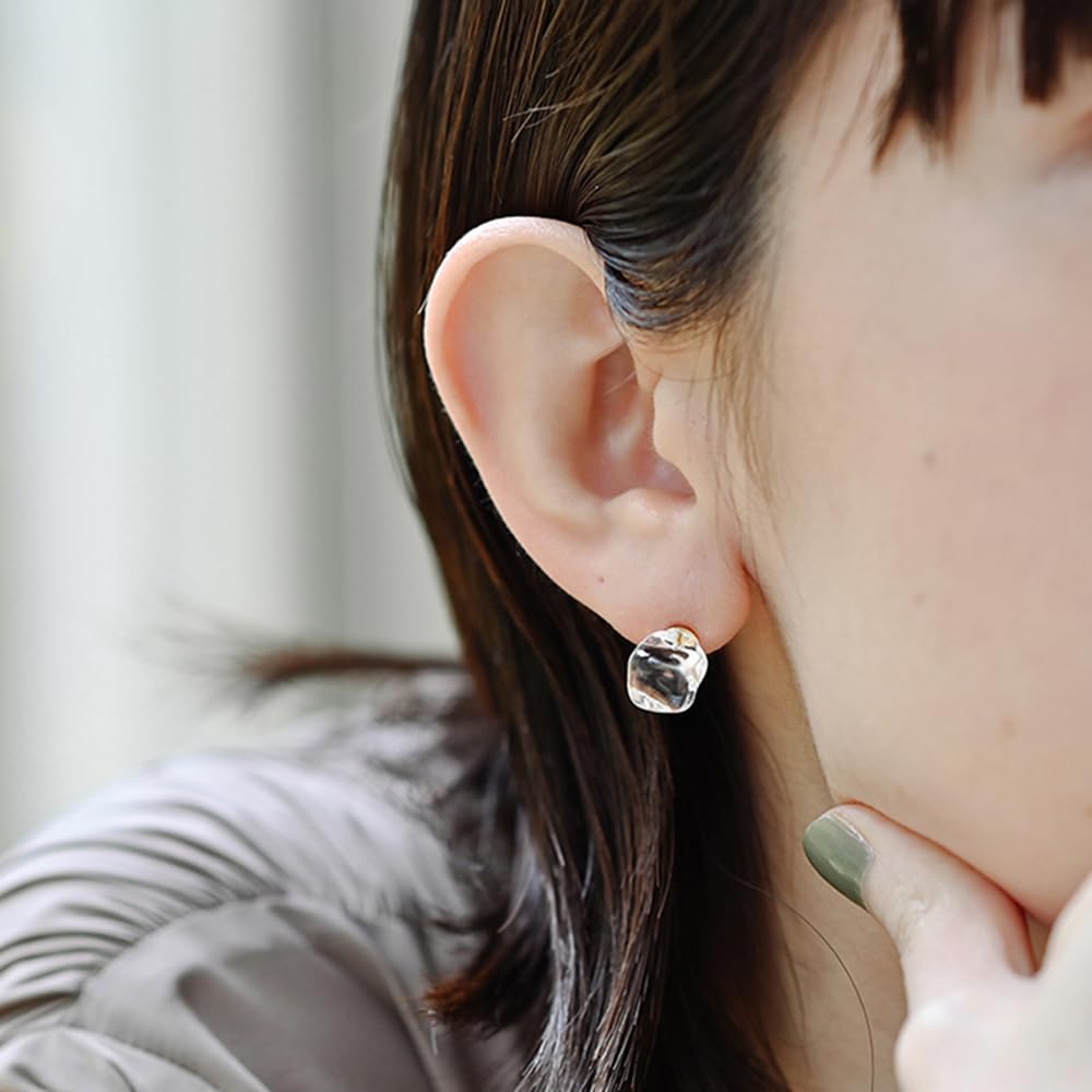 [ハリオランプワークファクトリー] HARIO ピアス フロート アクセサリー ゴールド ハリオランプファクトリー HAA-FT-P レディース