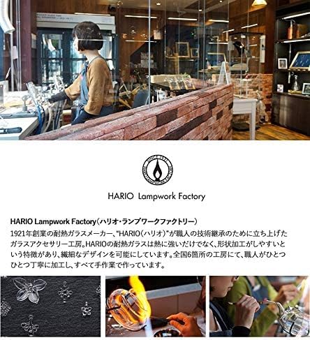 HARIO Lampwork Factory ハリオランプワークファクトリー ピアス カナデ HAA-K-002