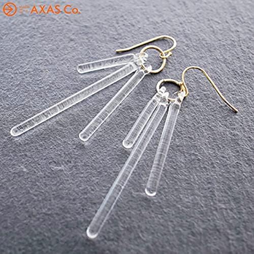 HARIO Lampwork Factory ハリオランプワークファクトリー ピアス カナデ HAA-K-002