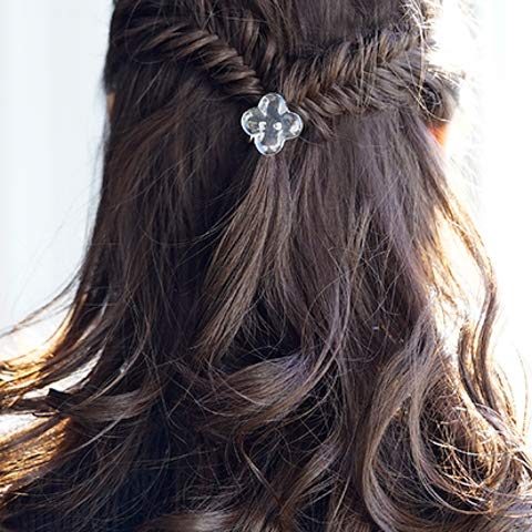 ハリオ HARIO ヘアゴム ホワイトフラワー HAP-WF-003H