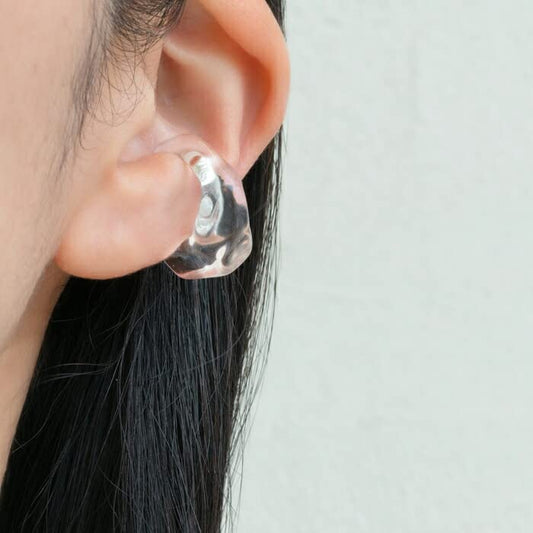 [ハリオランプワークファクトリー] HARIO イヤーカフ リフレクション アクセサリー ゴールド ピアス イヤリング ハリオランプファクトリー HAA-RF-EC レディース