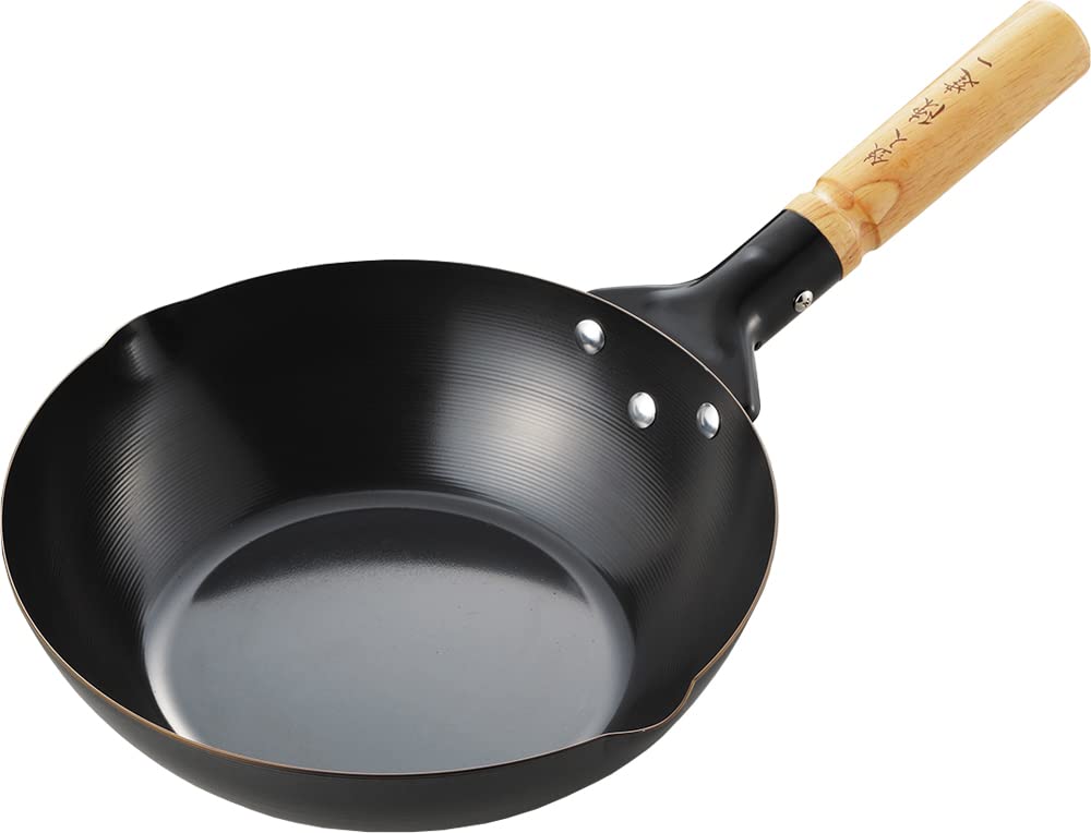 タマハシ(Tamahashi) 陳建一 中華鍋 25cm IH ガス火対応 軽量 陳建一公認ブランド 北京鍋 CK-330R