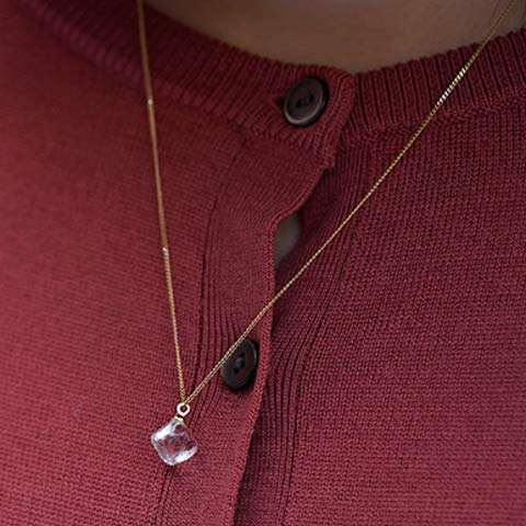 ハリオ HARIO ネックレス メルティーキューブ HAA-MC-001N