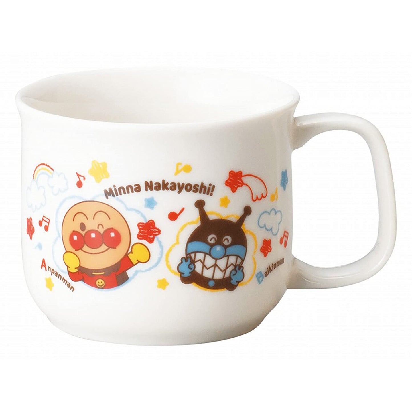 金正陶器(Kaneshotouki) 「 それいけ!アンパンマン 」 食器 ギフト セット なかよしシリーズ 066740 ホワイト 30.5ｃｍ