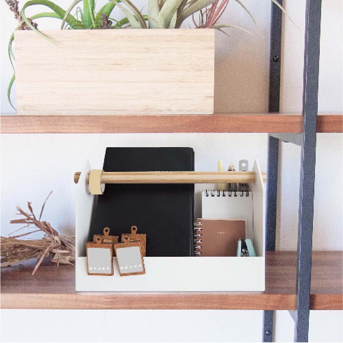 オカトー(Okato) ミッフィー miffy 収納ラック ハウスボックス 幅27×奥行8.3×高さ17.7cm