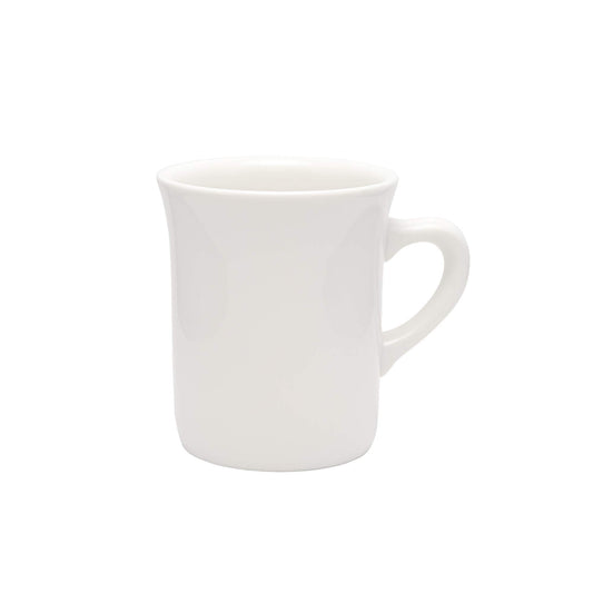 TAMAKI マグカップ コージー ホワイト 直径12.3×奥行9.3×高さ10.8cm 420ml 電子レンジ・食洗機対応 T-908037