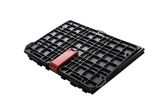 長谷川工業(Hasegawa) カーボン樹脂製コンパクト踏台 desta 1段 SCF-24 (24cm) (10180) ブラック