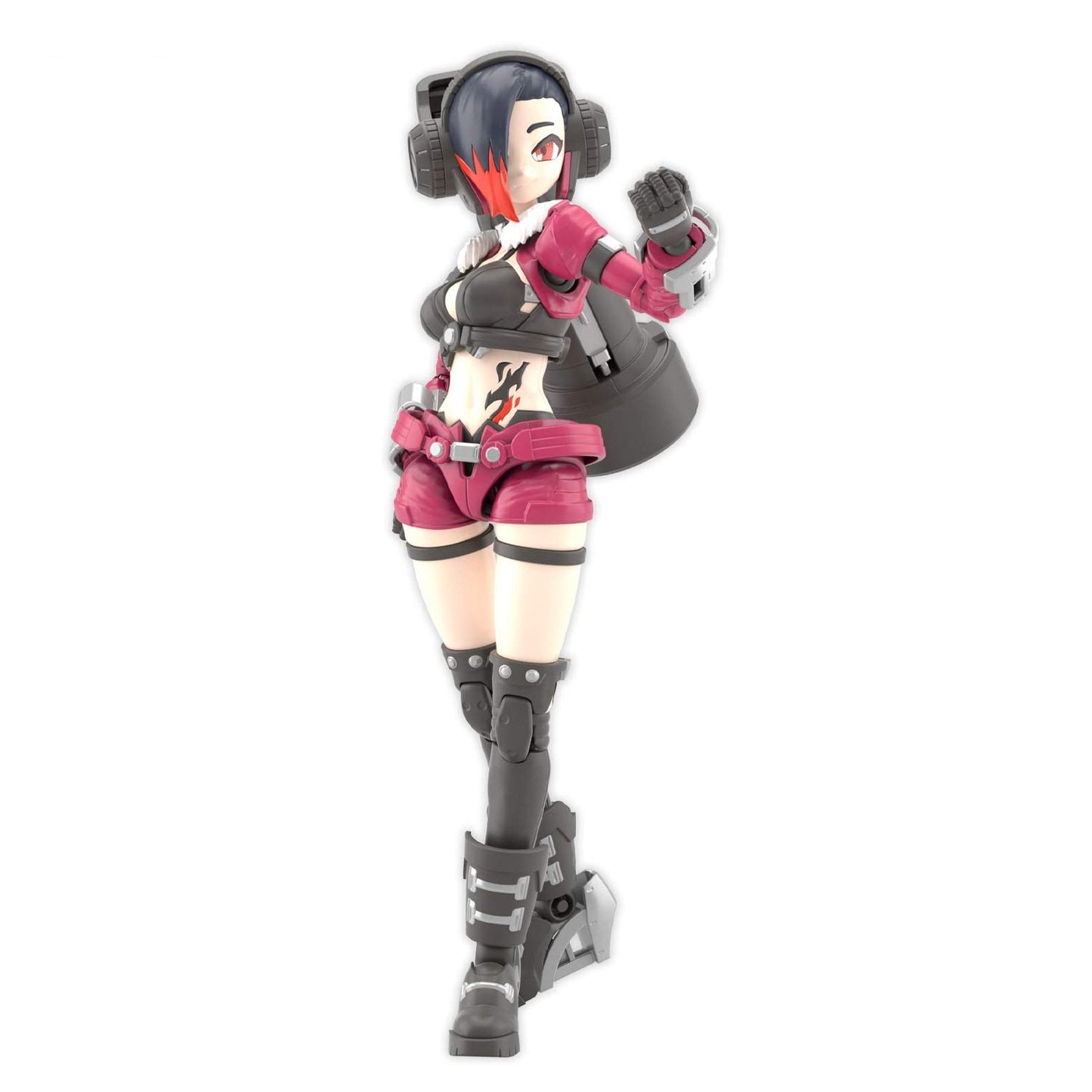 BANDAI SPIRITS(バンダイ スピリッツ) ガールガンレディ レディコマンダーデイジー 1/1スケール 色分け済みプラモデル ブラック