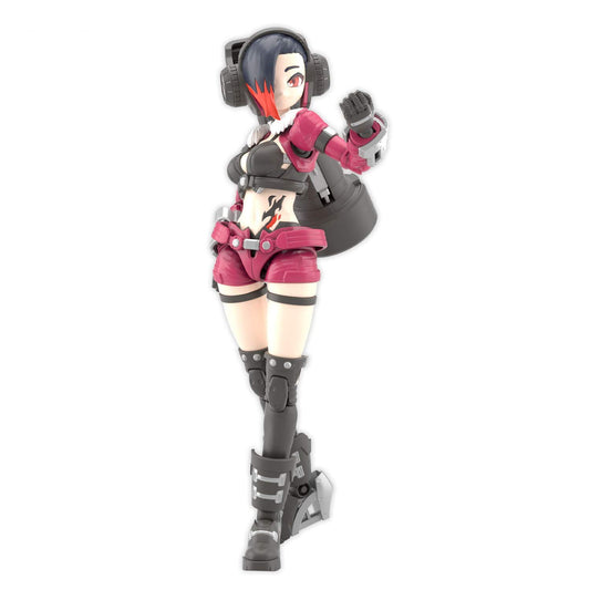 BANDAI SPIRITS(バンダイ スピリッツ) ガールガンレディ レディコマンダーデイジー 1/1スケール 色分け済みプラモデル ブラック