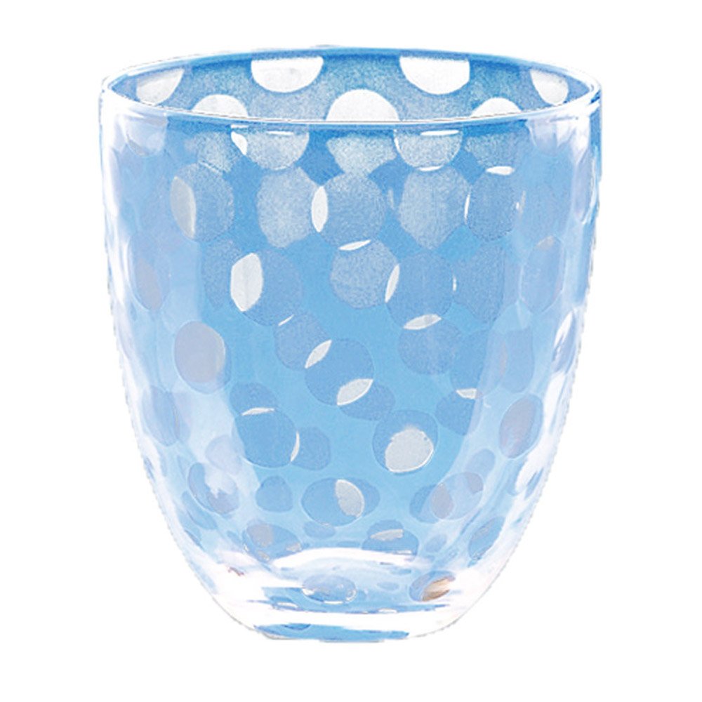 廣田硝子 タンブラー 大正浪漫硝子 水玉 230ml TR-29-2