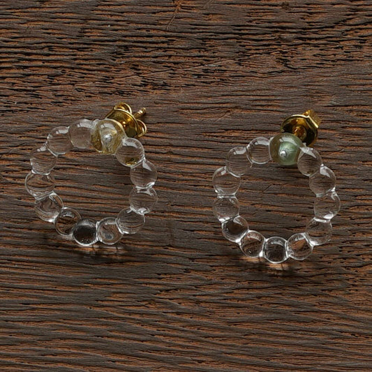 HARIO Lampwork Factory ハリオランプワークファクトリー ピアス スモールサークル HAW-SC-002P