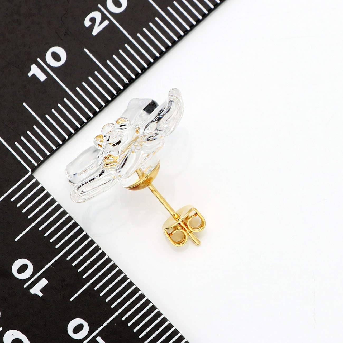 [ハリオ ランプワークファクトリー] HARIO Lampwork Factory ガラス ピアス レディース 女性 彼女 プレゼント 誕生日 記念日 シンプル