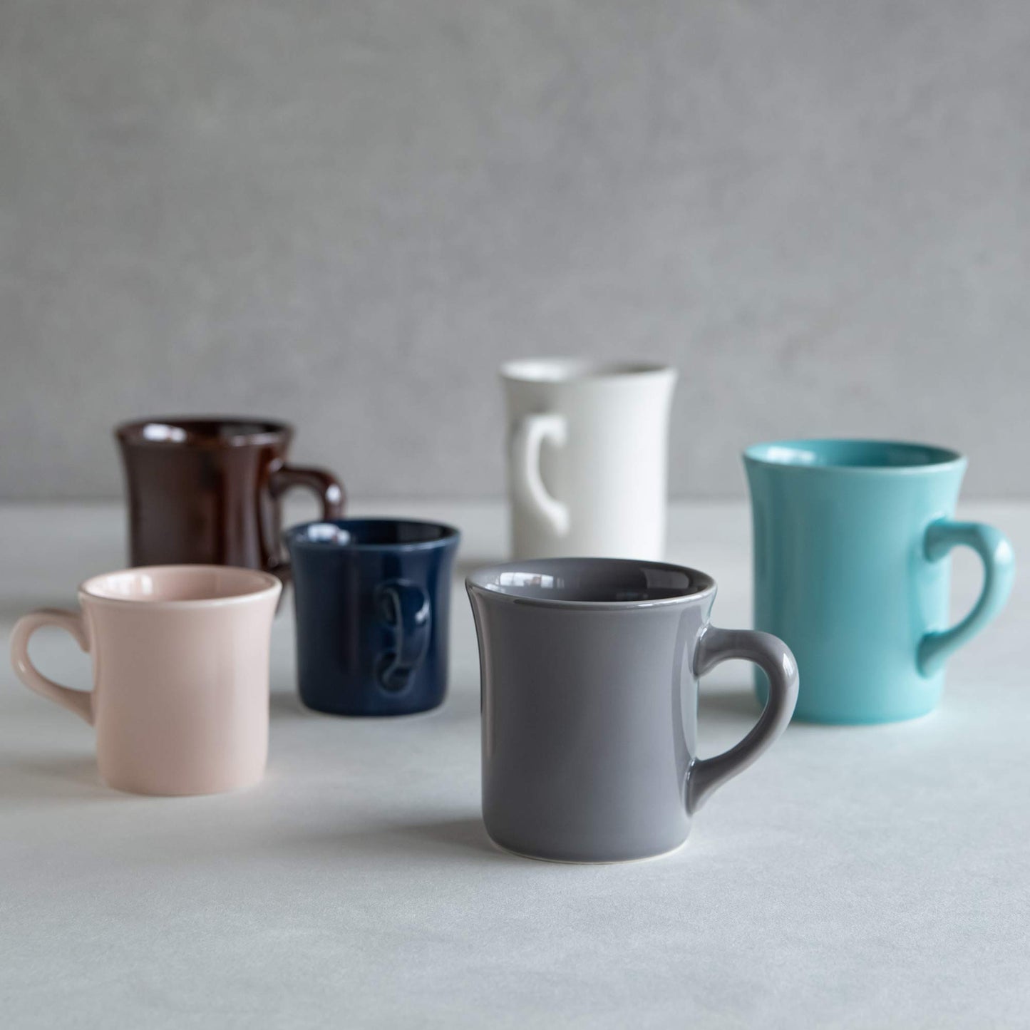 TAMAKI マグカップ コージー ホワイト 直径12.3×奥行9.3×高さ10.8cm 420ml 電子レンジ・食洗機対応 T-908037