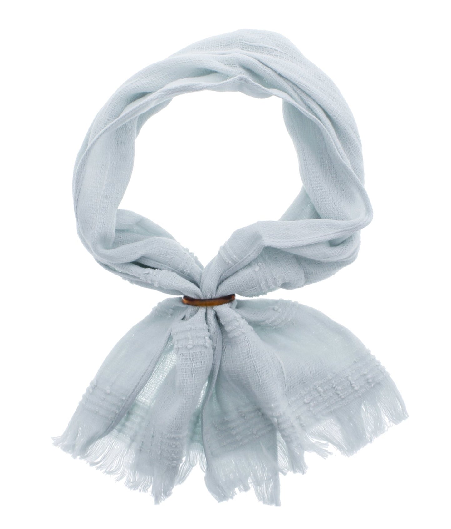 オリム ストール UV 今治タオル たおるマフラー ミニ 日本製 グレー CU-800