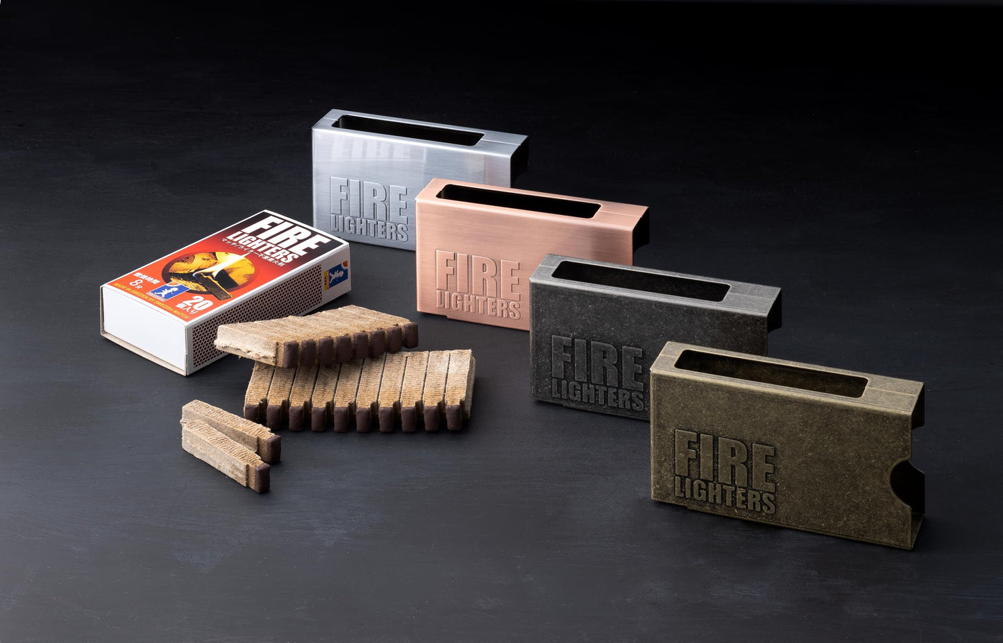 FIRELIGHTERS SLEEVE CASE (真鍮バレル（brass barrel）)