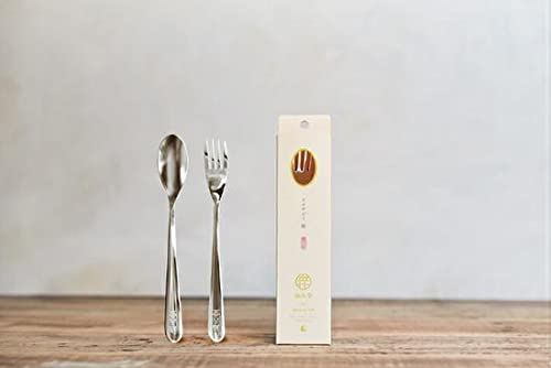 猫舌堂 iisazy spoon & fork set